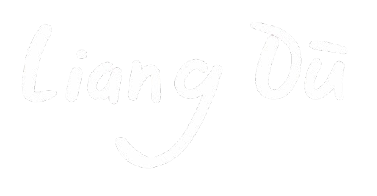 Liang-Du Logo png white